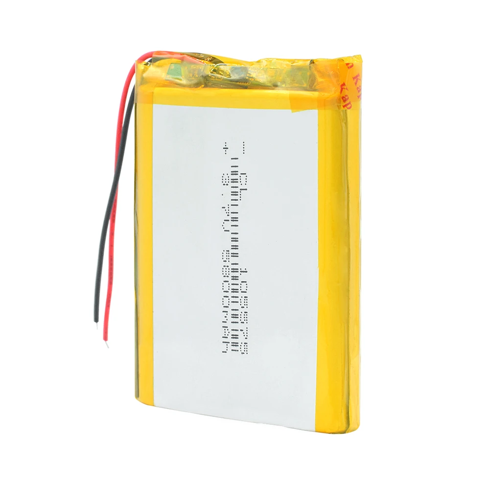 1/2/4 шт 3 7 V 5800mAh литий полимерный Батарея 105575 с PCB для планшета gps MID цифровой продукт