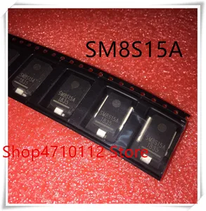 NEW 10PCS/LOT SM8S15A SM8S15AHE3/2D DO-218AB IC