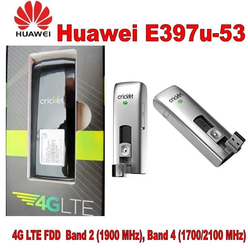Huawei E397(E397u 53) LTE FDD TDD 4G беспроводная карта данных Dongle USB модем 100 Мбит/с|huawei e397|dongle usblte