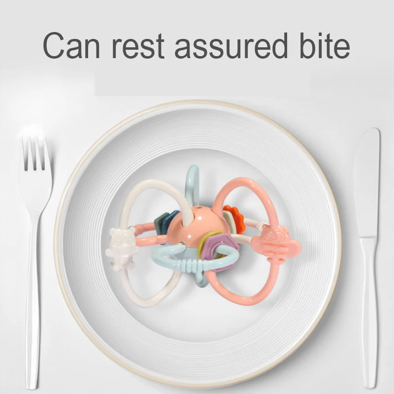 Детская головоломка мягкий клей тактильный массаж восприятие шар ребенок