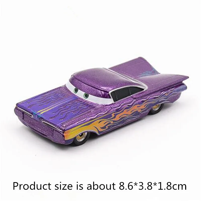 Новые автомобили disney Pixar оптовая продажа автомобилей McQueen King of Cars Storm Ramirez 1:55