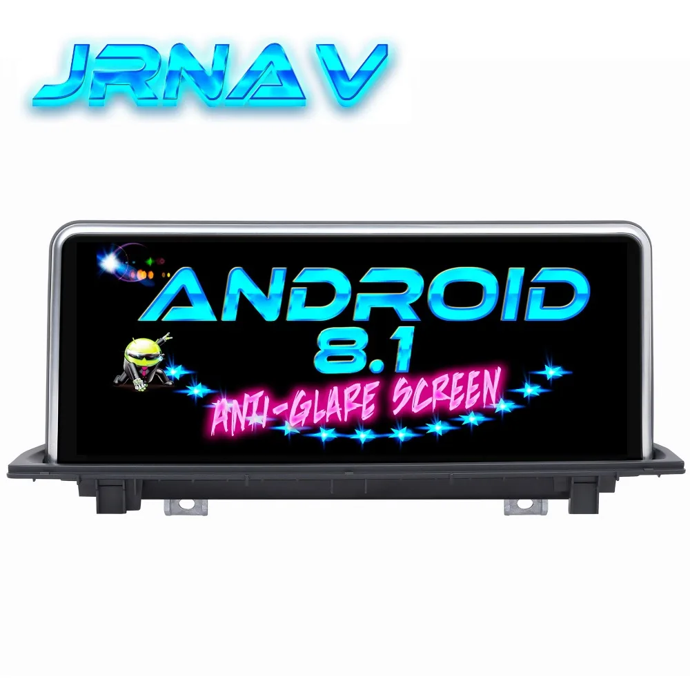 PX6 Android 8 1 Автомобильный DVD плеер для bmw X1 F48 (2016 2017) оригинальный НБТ Системы 2017
