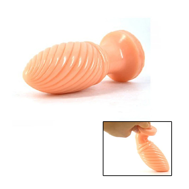 Секс огромные фаллоимитаторы Анальная пробка массажер простаты Гей G-spot