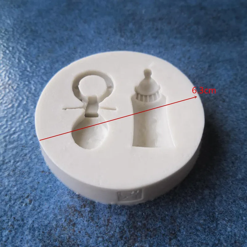 Бутылочка для сосков силиконовая форма торта бутылочка выпечки diy Форма