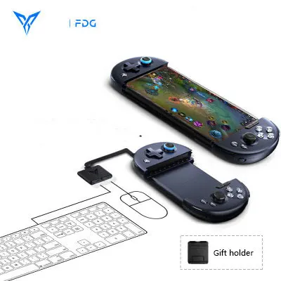 Flydigi Wee 2 мобильный игровой контроллер pubg телескопический Bluetooth геймпад