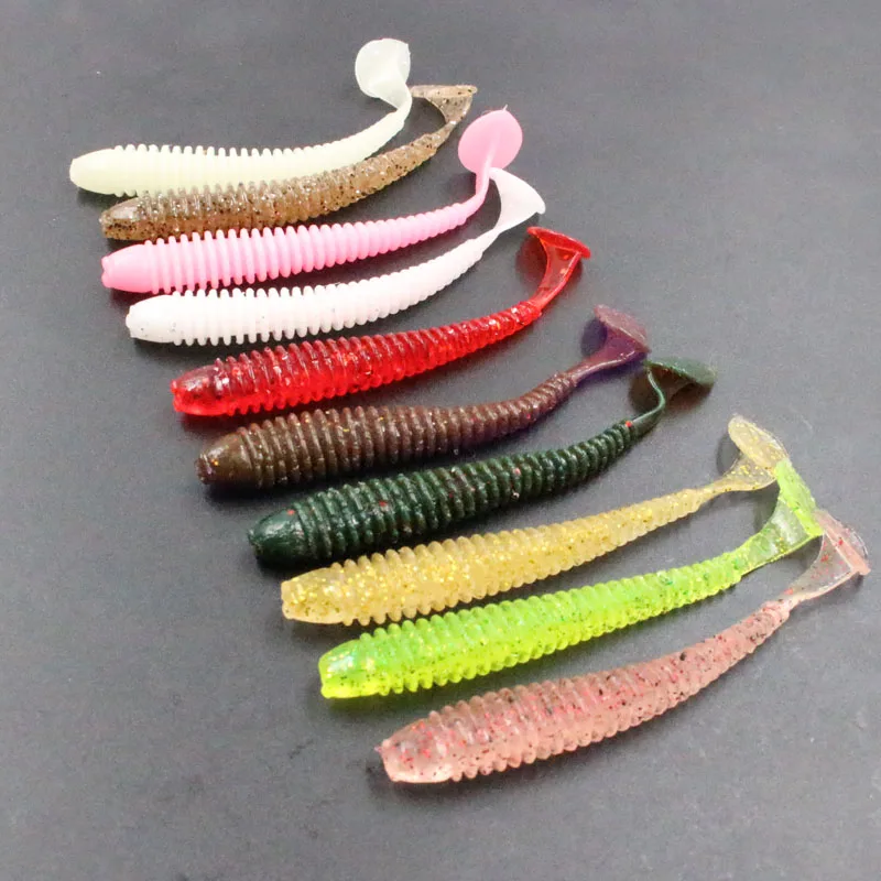 Мягкая рыболовная приманка 6 шт./лот 2017 см 7 5 г искусственная с запахом бесплатная