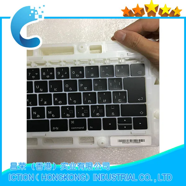 Оригинальный новый колпачок для клавиатуры Macbook Pro 15 4 &quotRetina A1707 Япония