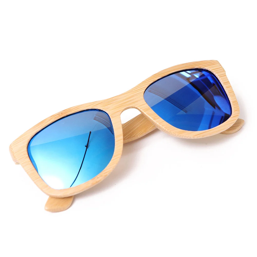 Фото Солнцезащитные очки BerWer Polarized из дерева, мужские и женские, дизайнерские, оригинальные, из бамбука, Oculos De Sol Masculino №4
