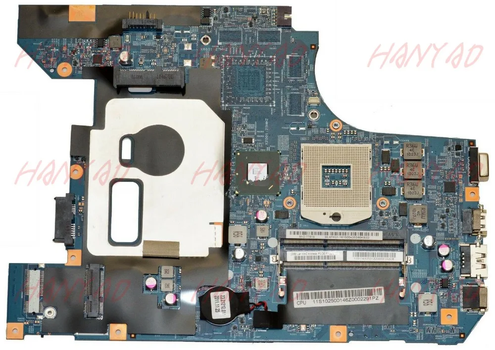

for lenovo z570 laptop motherboard ddr3 Free Shipping 100% test ok