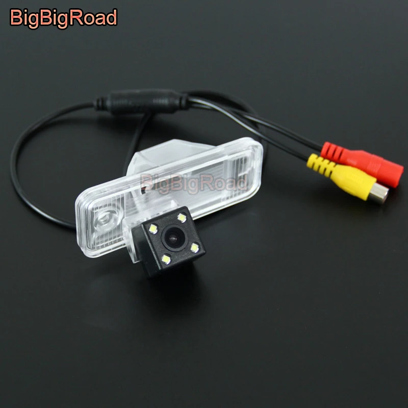 Камера заднего вида BigBigRoad парковочная камера с ночным видением для Hyundai Azera HG Grandeur