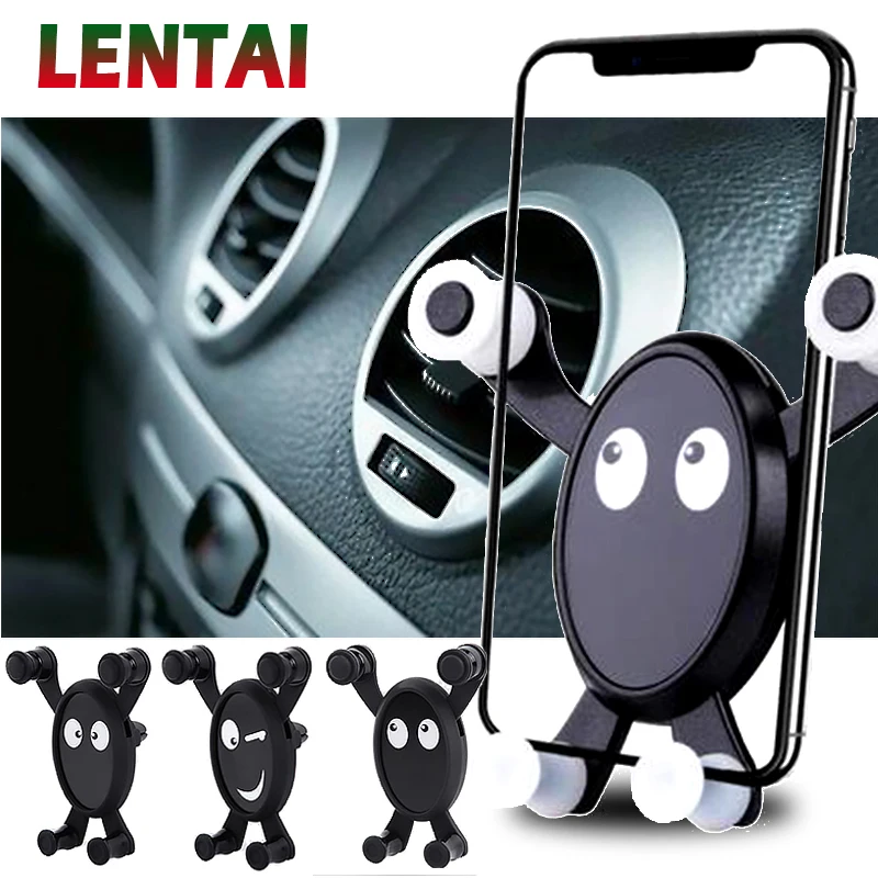 Автомобильный держатель Кронштейн для мобильного телефона черный Peugeot 206 307 407 308