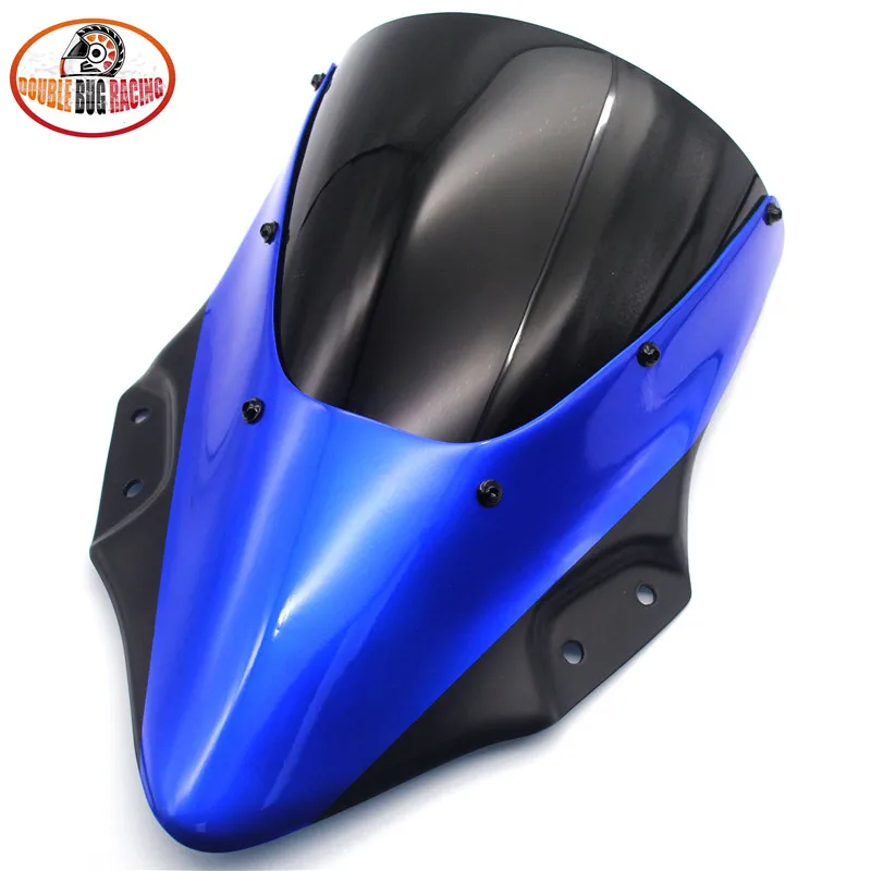 Для Kawasaki NINJA 400- NINJA400 ninja-400 аксессуары для мотоциклов ветровое стекло козырек ветрового стекла Viser дефлектор 18'-19'