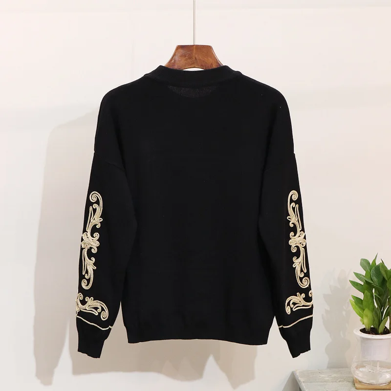 Модный комплект из 2 предметов Спортивный костюм Сезон осень зима новинка платье