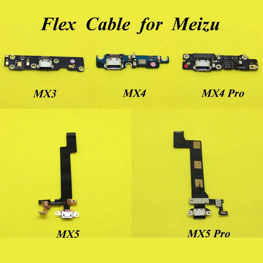 Сменный usb кабель для Meizu MX5 MX5pro MX4 MX4pro MX3|flex cable|usb charging portcharging port |