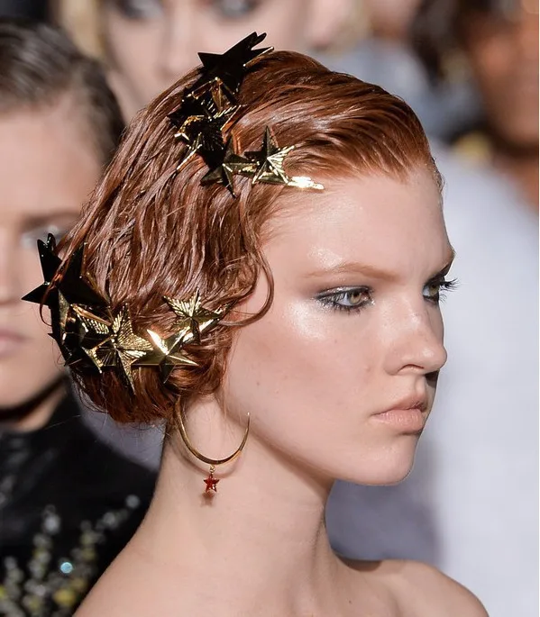 Новинка металлические заколки для волос Свадебный инструмент укладки женщин и