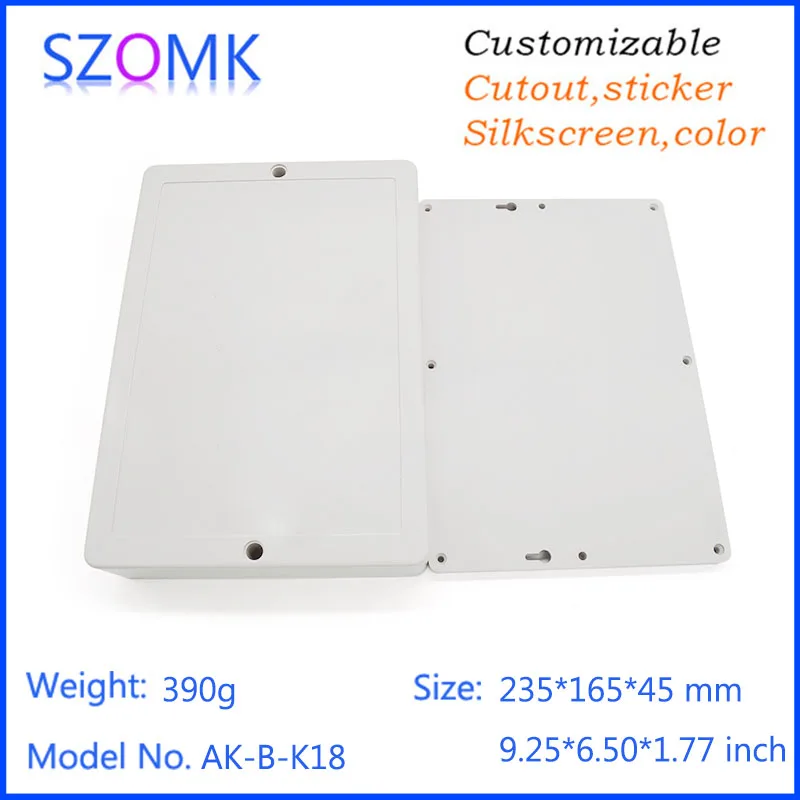 1 шт. Новое поступление Настенный монтажный пластиковый водонепроницаемый