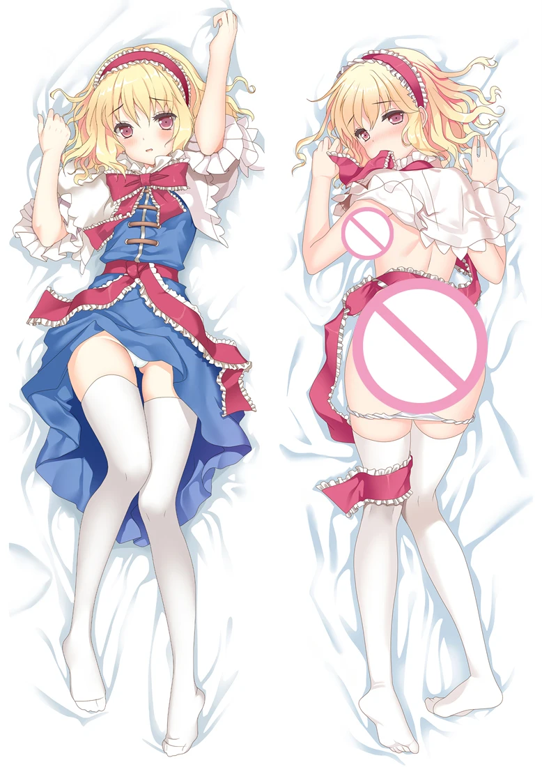 Обновление октября японского аниме TouHou Project Alice Margatroid обнимающая подушка для тела