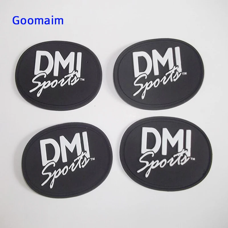 custom 3D PVC patch in Patches private label tag garment labels sew on bags customized name logo | Дом и сад