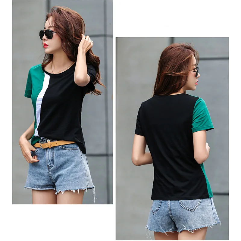 BOBOKATEER camisetas mujer verano Повседневная футболка женская футболка размера плюс женские топы летние футболки женская футболка
