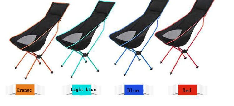 Satin Al Taşınabilir Ultralight Katlanabilir Ay Eğlence Kamp Sandalyesi Için çanta Ile Açık Yürüyüş Seyahat Piknik Barbekü Plaj Balıkçılık