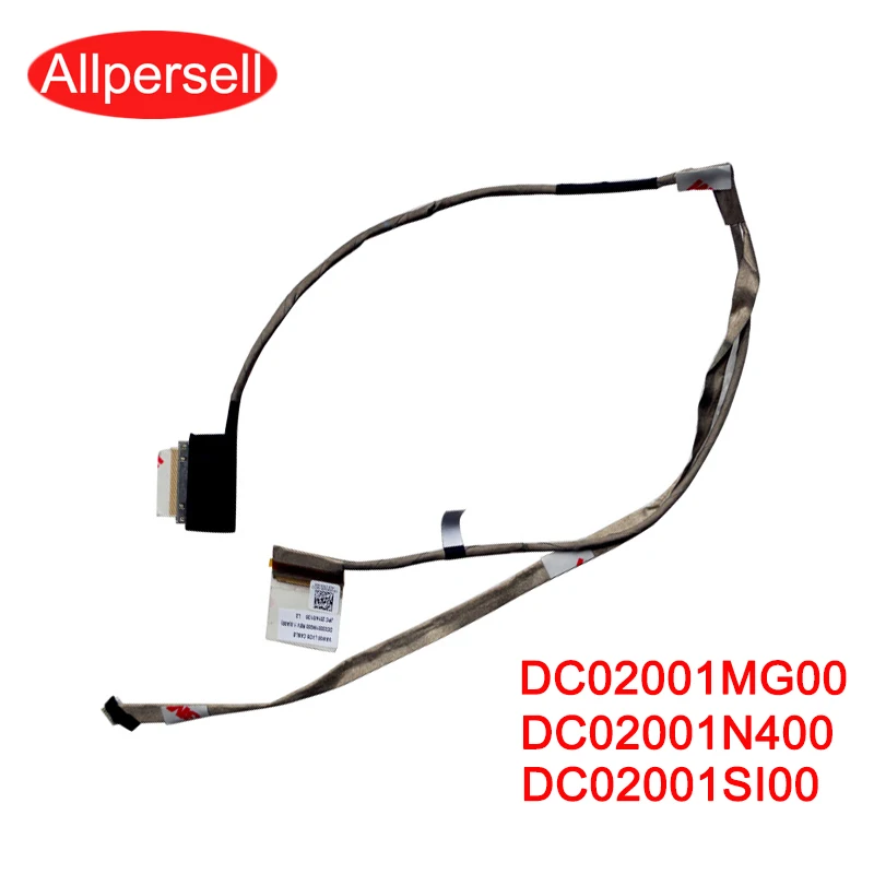 Гибкий кабель для ЖК экрана ноутбука Dell 15R 3521 3537 5535 5537 5547 5548 5557 5558 DC02001MG00 DC02001N400