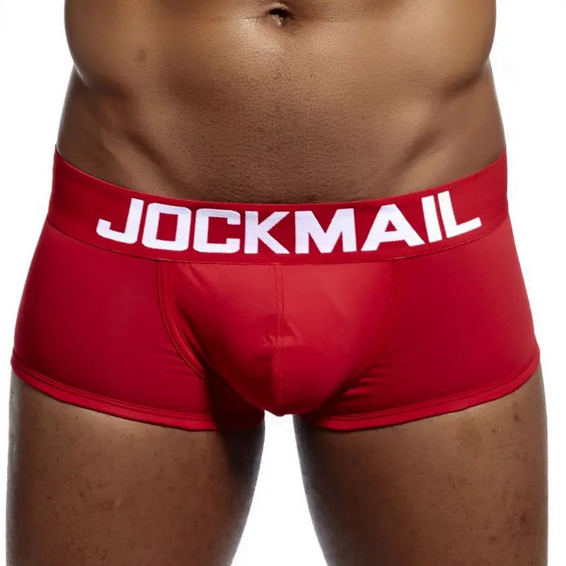 Нижнее белье JOCKMAIL 1 шт./лот мужские хлопковые боксеры|Мужские трусы боксеры| |