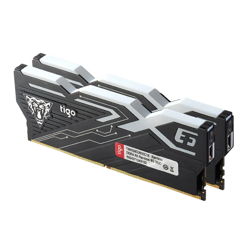 Tigo High end PC игровой памяти Оперативная память 16 ГБ DDR4 3200 мГц фишек бренда D для