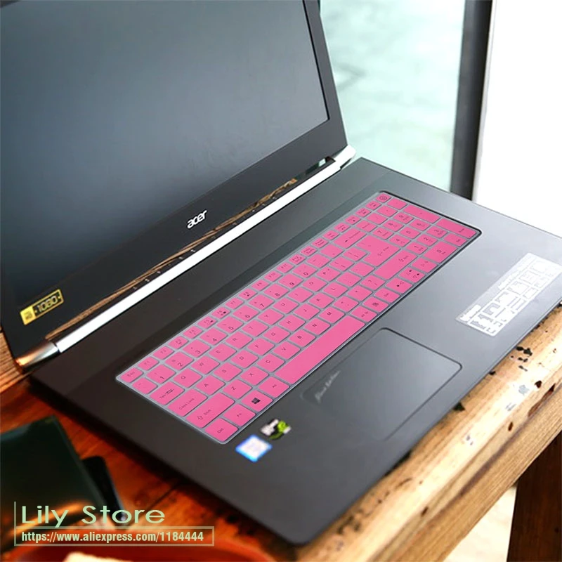 Защитный чехол для клавиатуры Acer Aspire A715 71G/20 X520 EX2511/2520 K50 10/31/32/51/53 A515 A615 15 6