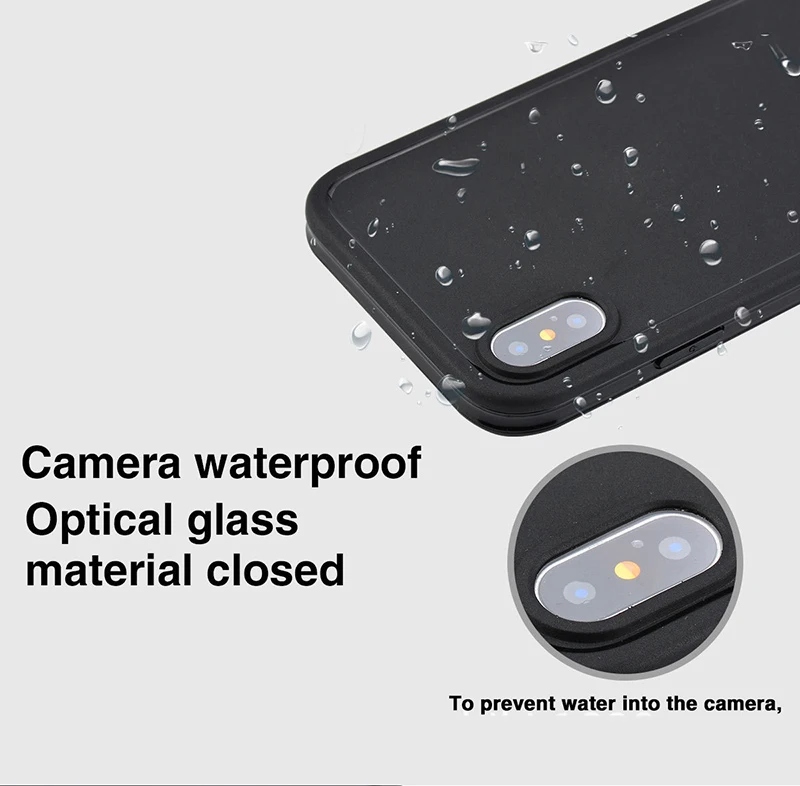 10 шт. защита всего тела водонепроницаемый излучающий чехол для iPhone 11 Pro MAX XS XR X 8 7 6
