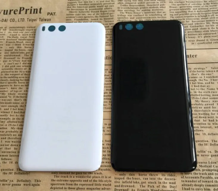 Для Xiaomi 6 Высокое качество батарея Крышка задняя дверь сзади корпус для Чехлы в