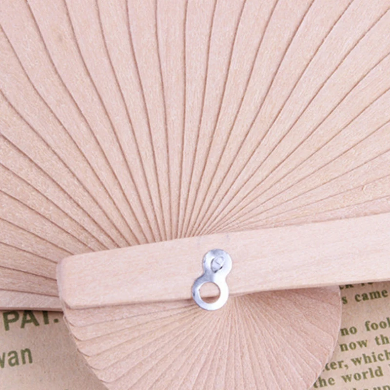 Ручной Деревянный Складной вентилятор полый резной для рукоделия ароматный