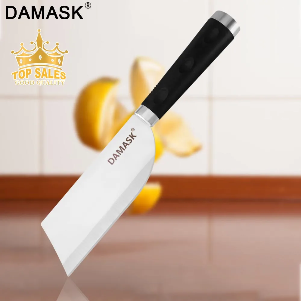 Damask нож для филе рыбы из нержавеющей стали обвалки профессиональный резки лосося