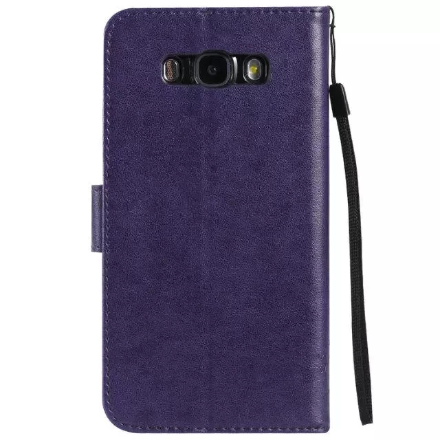 Для J310 J510 J710 Дерево Бабочка Цветочным узором Флип Единый Телефон Case For Samsung J3 J5 J7 2016
