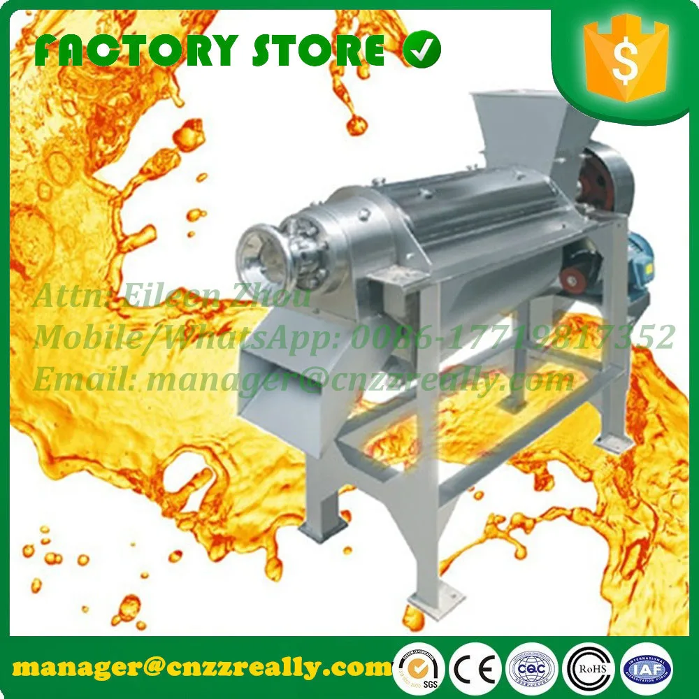 Промышленный экстрактор фруктового сока большой емкости 0 5 т/ч устройство для