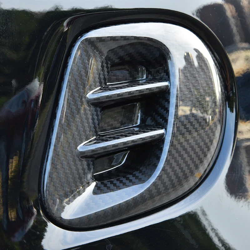 Декоративная наклейка на вентиляционное отверстие заднего крыла для нового smart