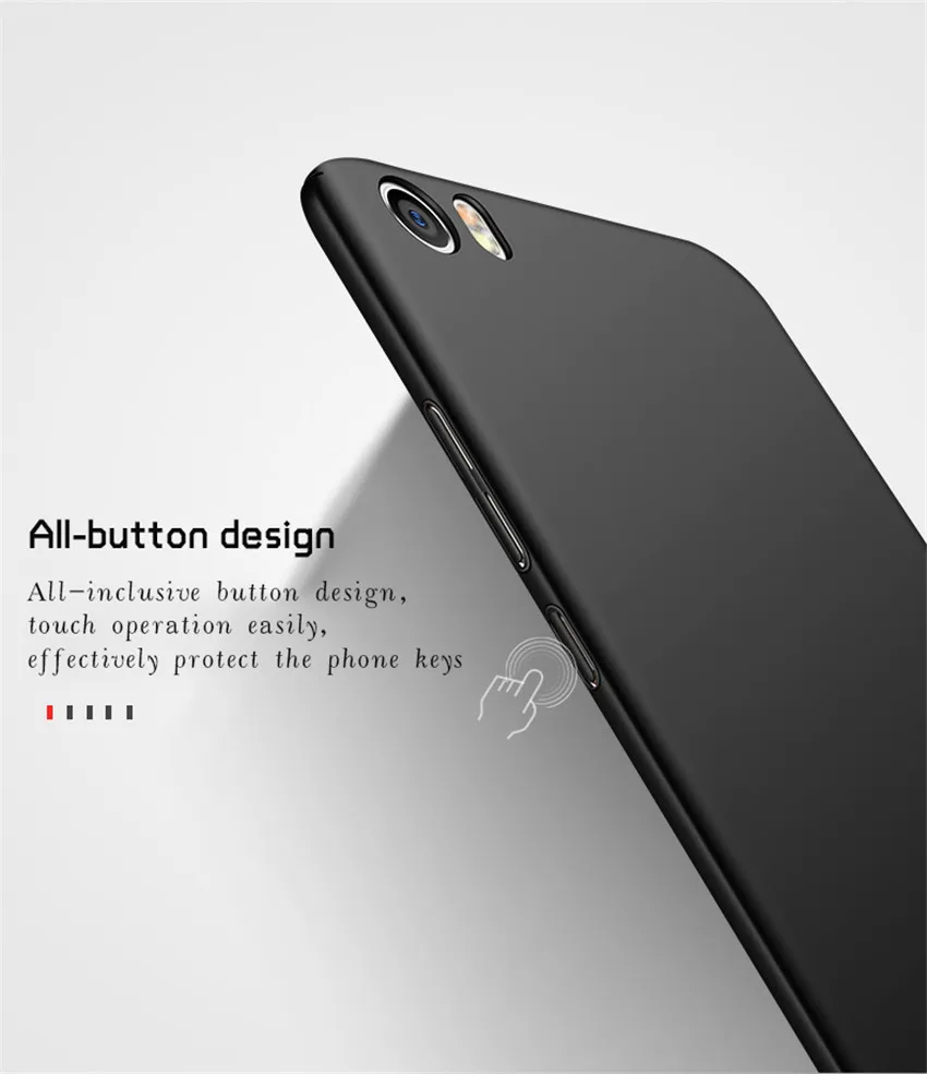 Чехол для xiaomi mi5, Msvii, Роскошный чехол Silm xao mi 5 pro prime, чехол xio mi 5, скраб, задняя крышка для xiaomi mi5 pro, чехол s 5,15"