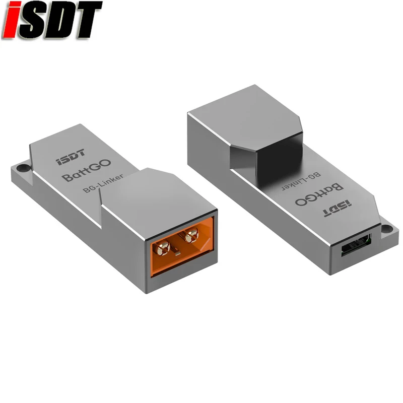 ISDT BG Linker BattGO Smart Lipo Battery адаптер ЛИНКЕР для RC Аккумуляторный штекер конвертер USB