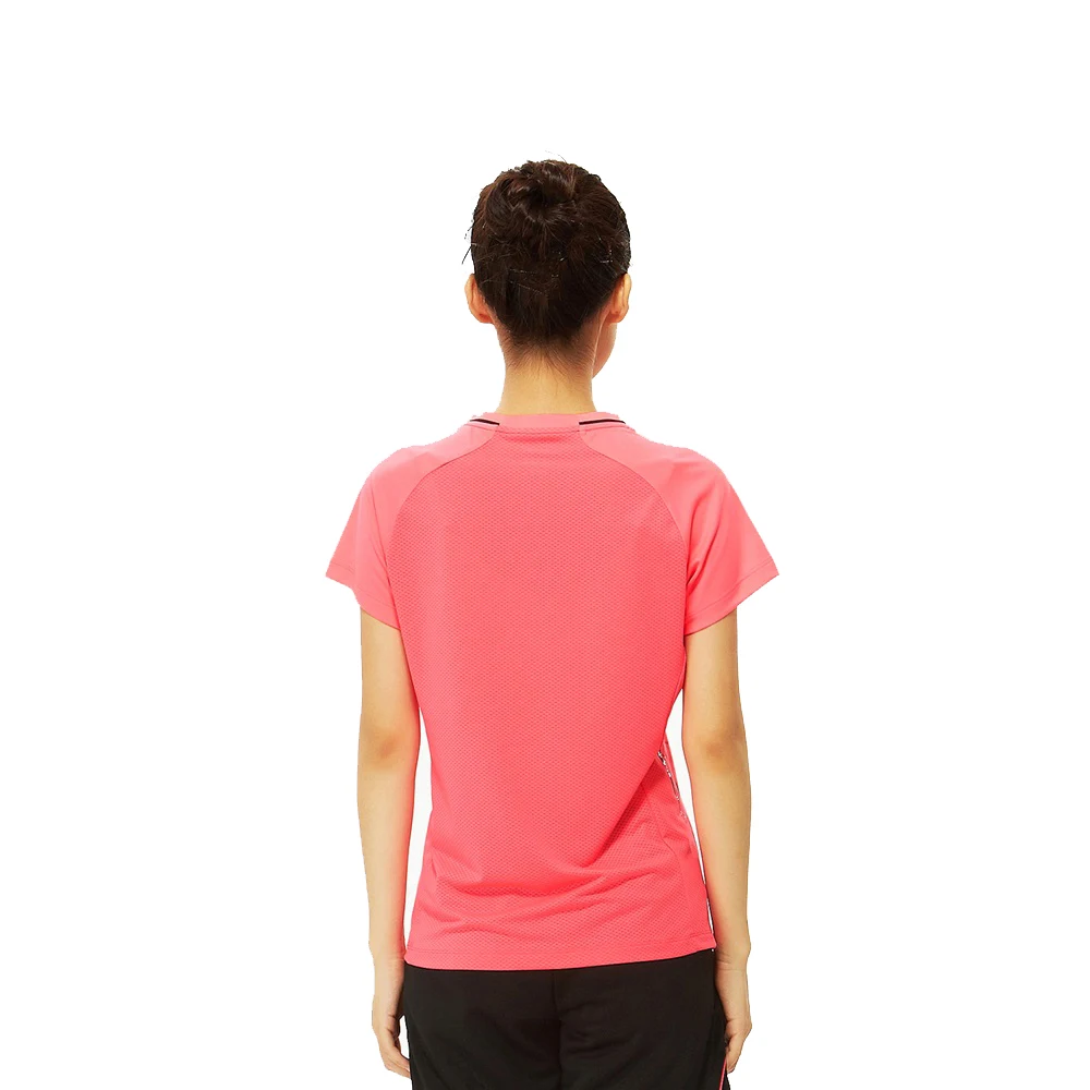 Бренд KAWASAKI рубашки для бадминтона женщин профессиональные теннисные футболки