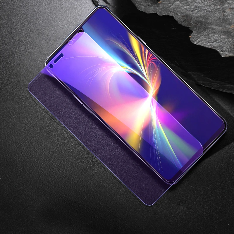 Закаленное стекло с защитой от синего излучения для Xiaomi Redmi Note 5 Pro 6 5A Prime Plus S2