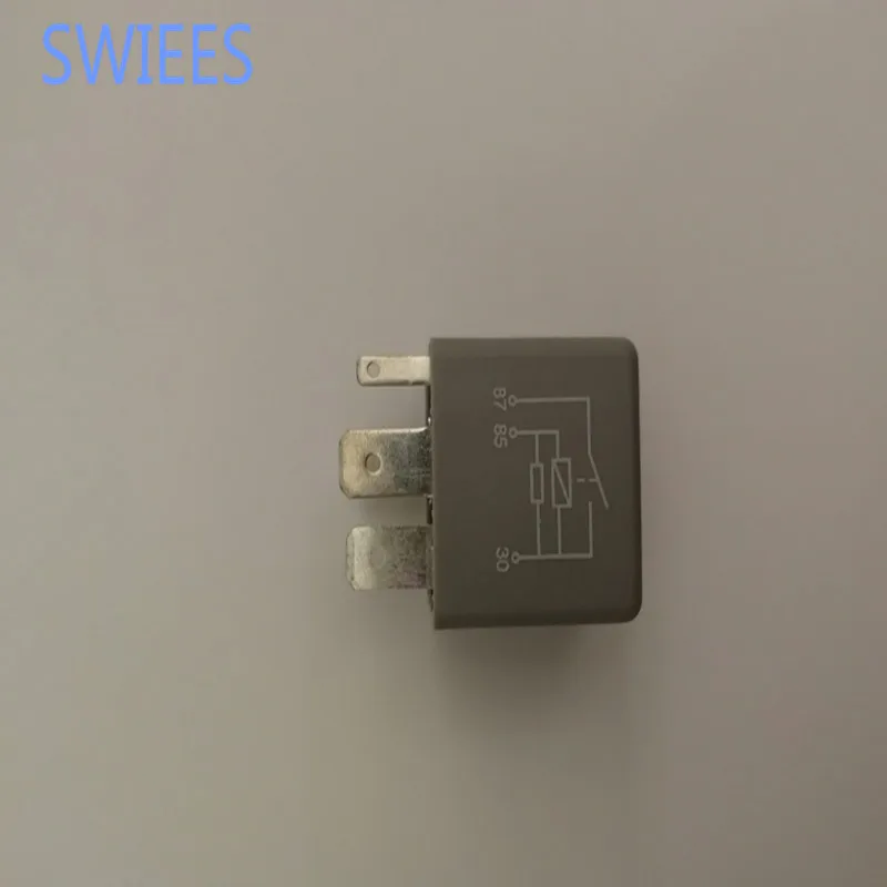 Оригинальное реле SWIEES для топливного насоса блока управления 12 В номер 109 VW /AD/Seat
