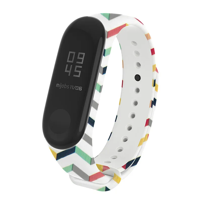 Для Xiaomi Mi Band 4 ремешок для fitbit Смарт аксессуары смарт Браслет Ремешок Замена 6