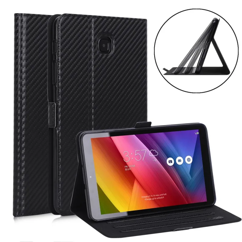 Искусственная кожа Filp чехол Подставка для samsung Galaxy Tab A 8 0 SM T387 T387V планшеты
