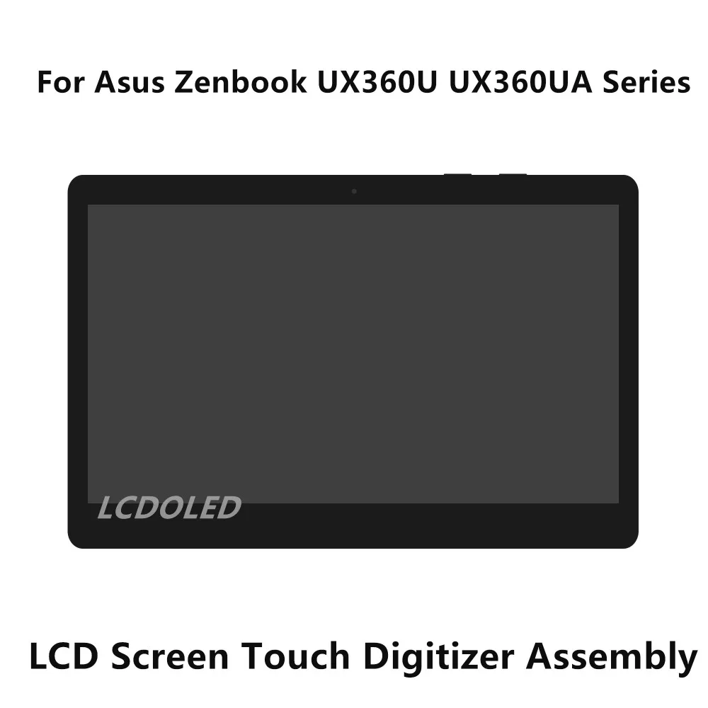 ЖК экран для Asus Zenbook UX360U UX360UA UX360UAK Series панель сенсорный дигитайзер стекло в сборе
