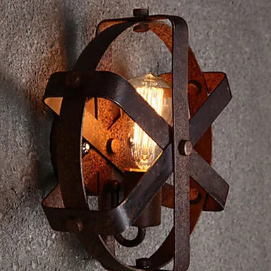 Промышленные светильники в стиле лофт винтажное настенное бра ретро домашнее