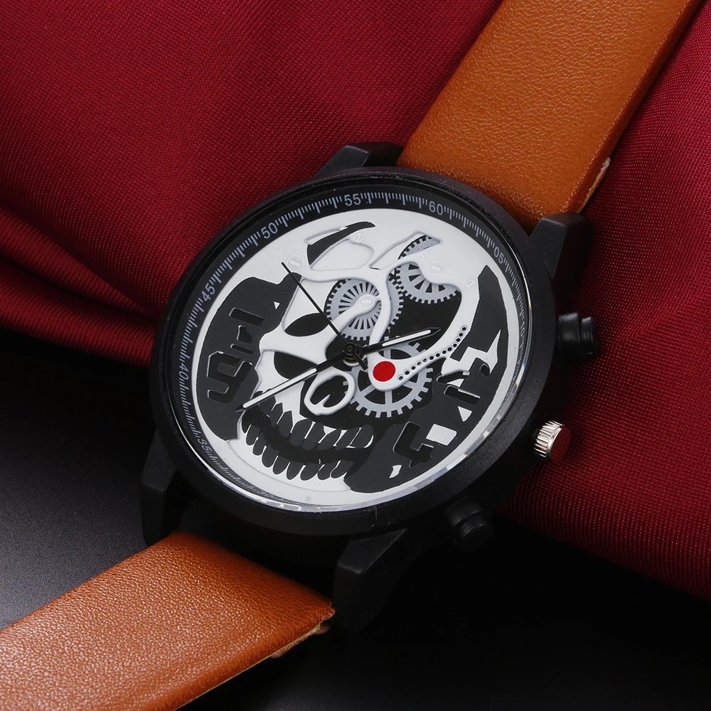 Оптовая продажа 100 шт./лот модные креативные повседневные женские часы дамы