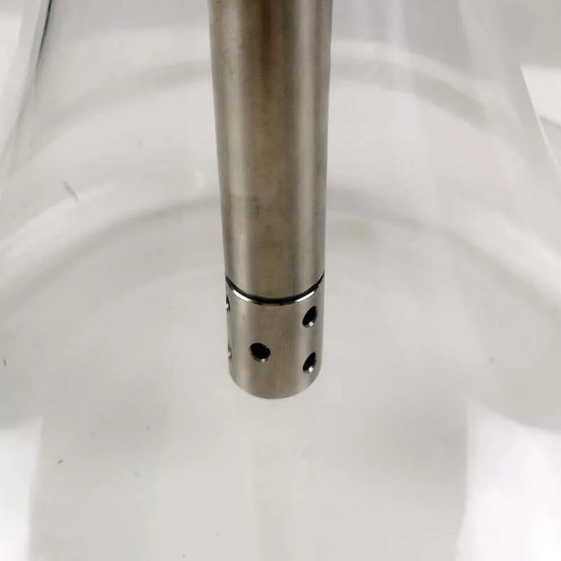 Narghile Кальян из нержавеющей стали высокого качества большой размер для кальяна с