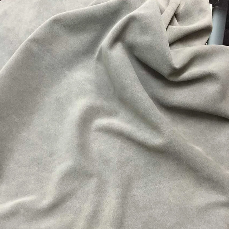 Серые сапоги из натуральной коровьей замши/Сделай сам/Сумочка 1 2 4 мм бесплатная