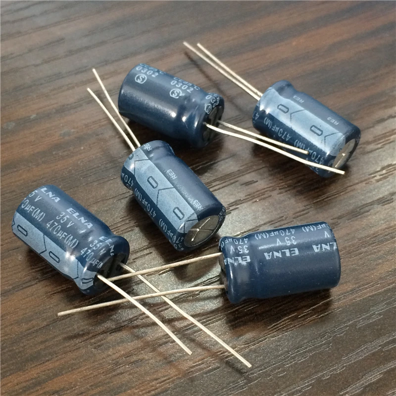 50 шт. 470 мкФ 35V ELNA RE3 серии 10x16 мм 35V470uF аудио конденсатор|audio capacitor|470uf 35v470uf 35v capacitor |