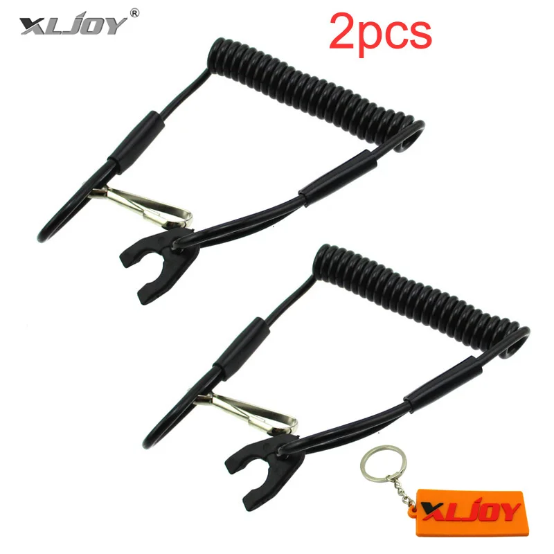 XLJOY страховочный трос шнур для Kill Switch Honda Yamaha Kawasaki Suzuki E TON ATV Quad 4 Wheeler|Переключатели