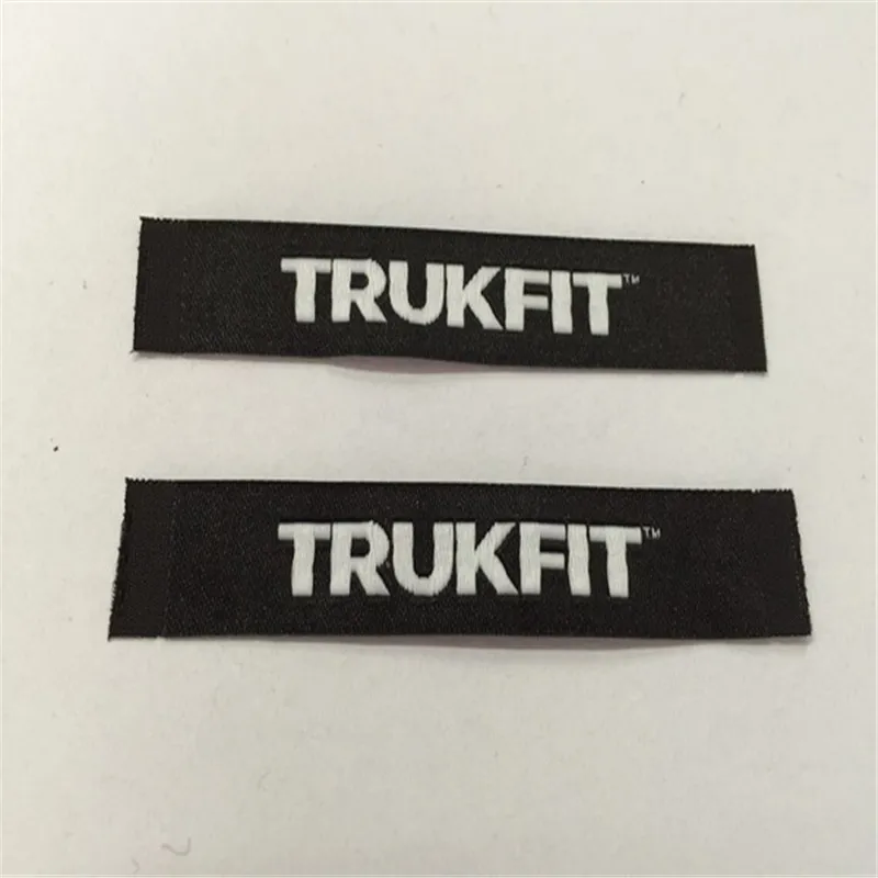 

CUSTOM High Density Brand Woven Label Garment Label